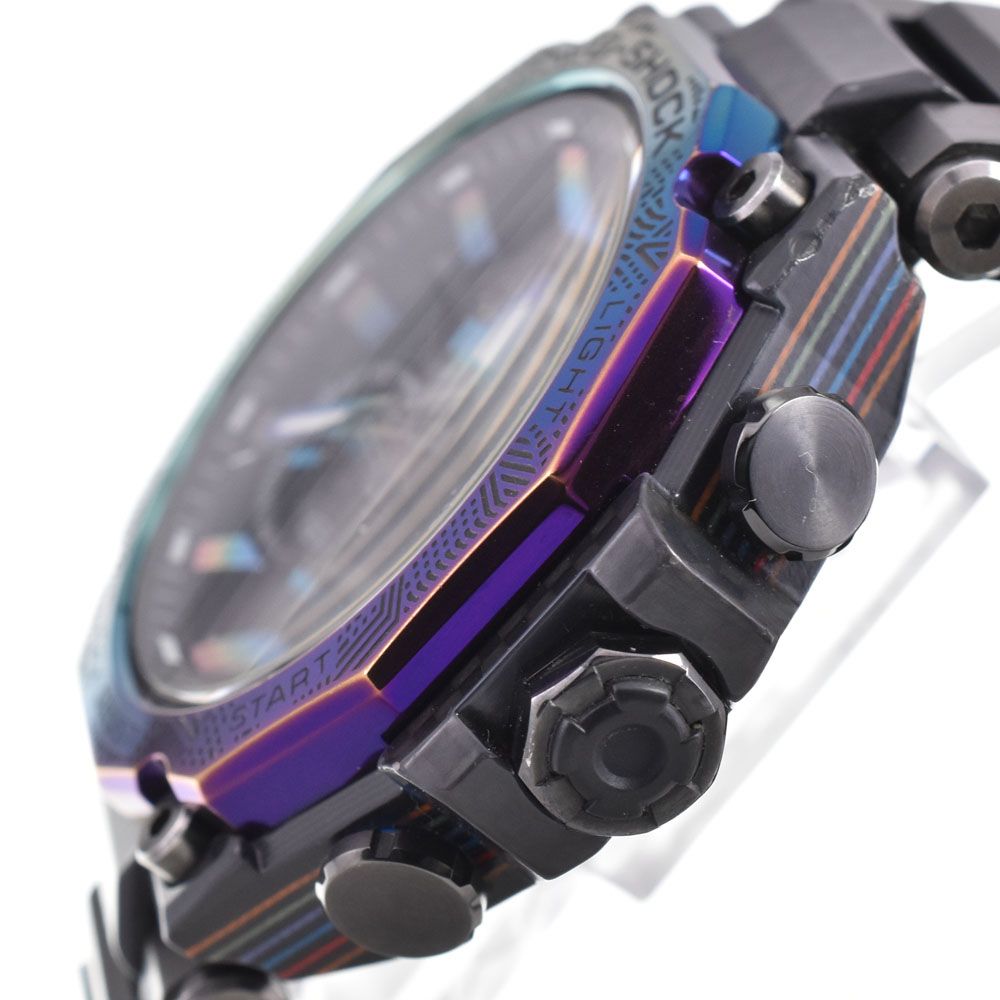 カシオ CASIO MTG-B2000YR-1AJR G-SHOCK MT-G MTG-B2000 シリーズ ブラック ソーラー電波 メンズ 箱・保証書付き 腕時計 G#147494 カシオ CASIO MTG-B2000YR-1AJR G-SHOCK MT-G MTG-B2000 シリーズ ブラック ソーラー電波 メンズ 箱・保証書付き 腕時計 G#147494