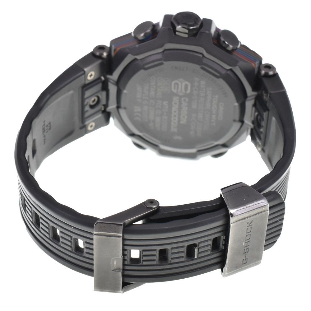 カシオ CASIO MTG-B2000YR-1AJR G-SHOCK MT-G MTG-B2000 シリーズ ブラック ソーラー電波 メンズ 箱・保証書付き 腕時計 G#147494 カシオ CASIO MTG-B2000YR-1AJR G-SHOCK MT-G MTG-B2000 シリーズ ブラック ソーラー電波 メンズ 箱・保証書付き 腕時計 G#147494
