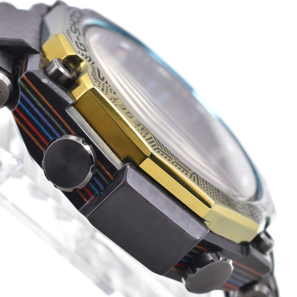 カシオ CASIO MTG-B2000YR-1AJR G-SHOCK MT-G MTG-B2000 シリーズ ブラック ソーラー電波 メンズ 箱・保証書付き 腕時計 G#147494 カシオ CASIO MTG-B2000YR-1AJR G-SHOCK MT-G MTG-B2000 シリーズ ブラック ソーラー電波 メンズ 箱・保証書付き 腕時計 G#147494