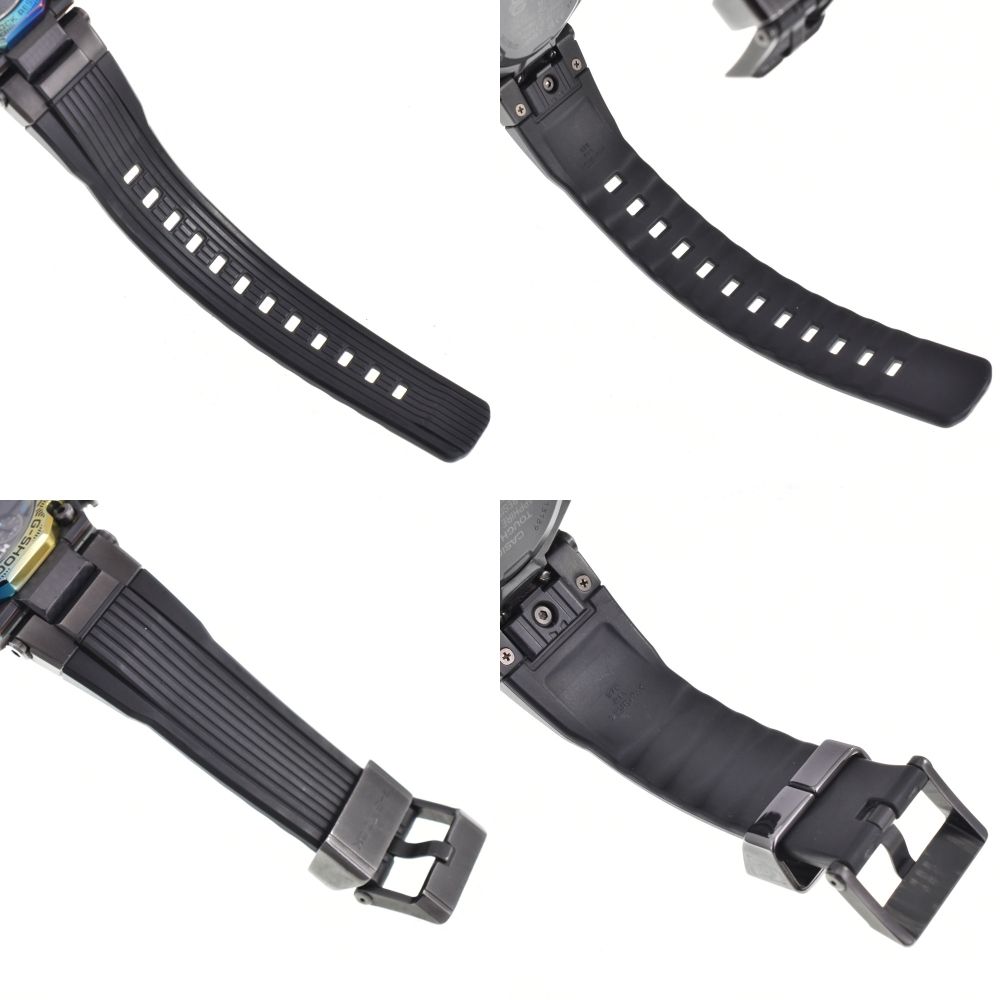 カシオ CASIO MTG-B2000YR-1AJR G-SHOCK MT-G MTG-B2000 シリーズ ブラック ソーラー電波 メンズ 箱・保証書付き 腕時計 G#147494 カシオ CASIO MTG-B2000YR-1AJR G-SHOCK MT-G MTG-B2000 シリーズ ブラック ソーラー電波 メンズ 箱・保証書付き 腕時計 G#147494