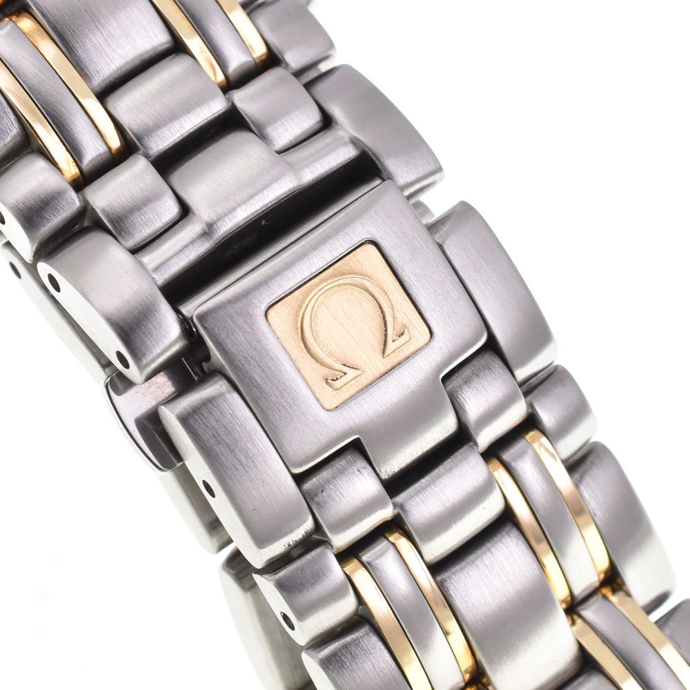オメガ OMEGA 2301.20 シーマスター SS/K18YG ホワイト 自動巻き メンズ 良品 箱・保証書付き 腕時計 G#147393 オメガ OMEGA 2301.20 シーマスター SS/K18YG ホワイト 自動巻き メンズ 良品 箱・保証書付き 腕時計 G#147393