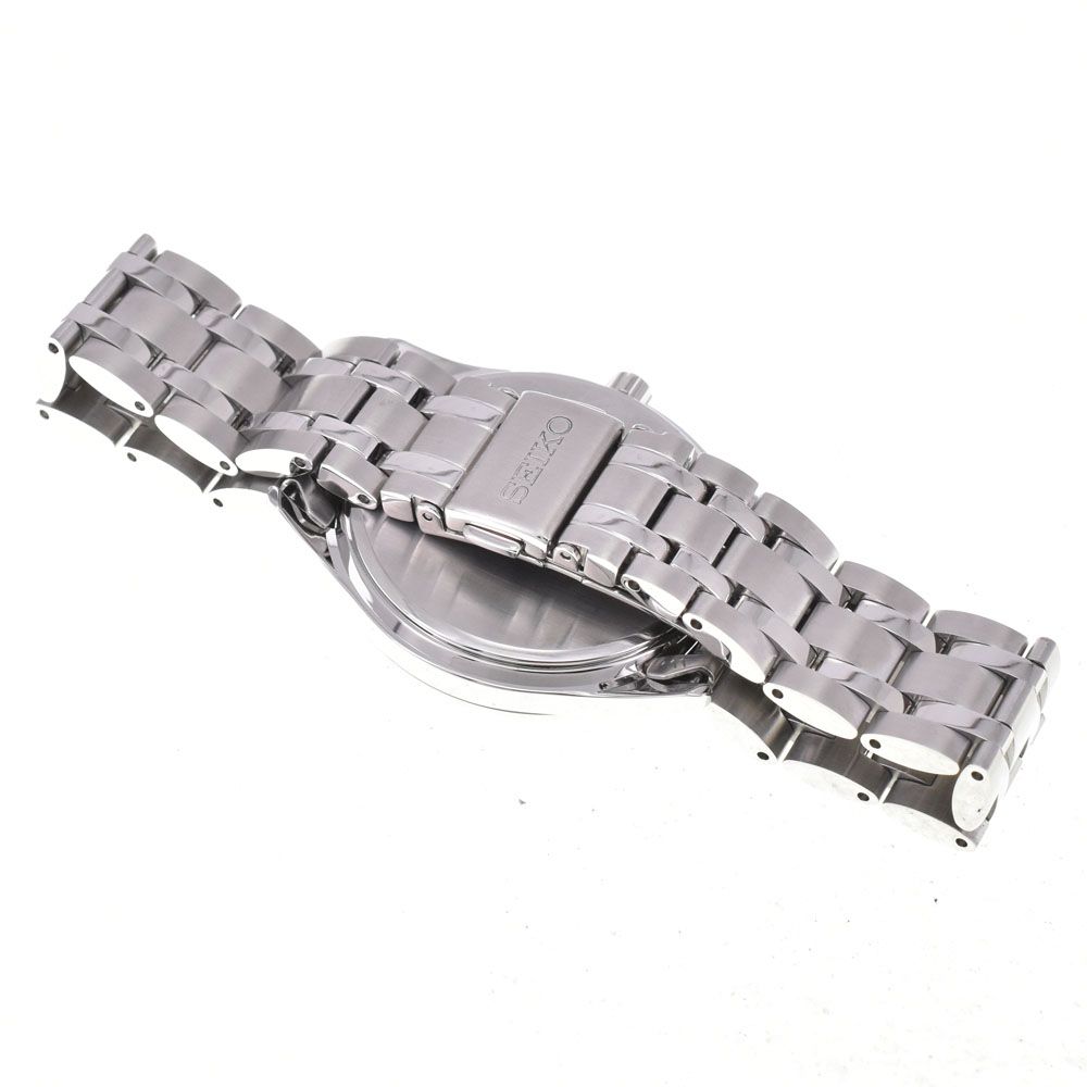セイコー SEIKO SBTM359 セイコーセレクション ブルーグレー ソーラー電波 メンズ 美品 箱・保証書付き 腕時計 G#147142
