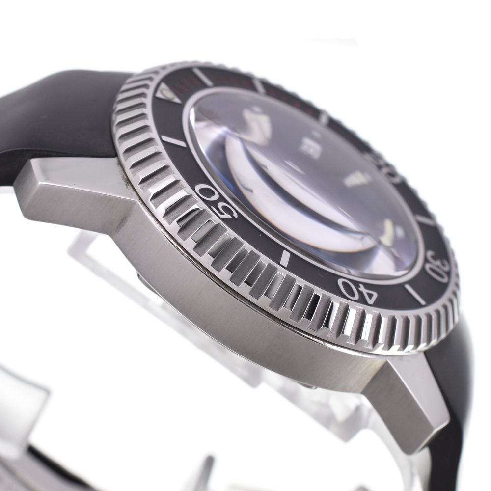 ティソ TISSOT A464/564 シースター1000 デイト ブラック 自動巻き メンズ 美品 箱付き 腕時計 G#146996 ティソ TISSOT A464/564 シースター1000 デイト ブラック 自動巻き メンズ 美品 箱付き 腕時計 G#146996
