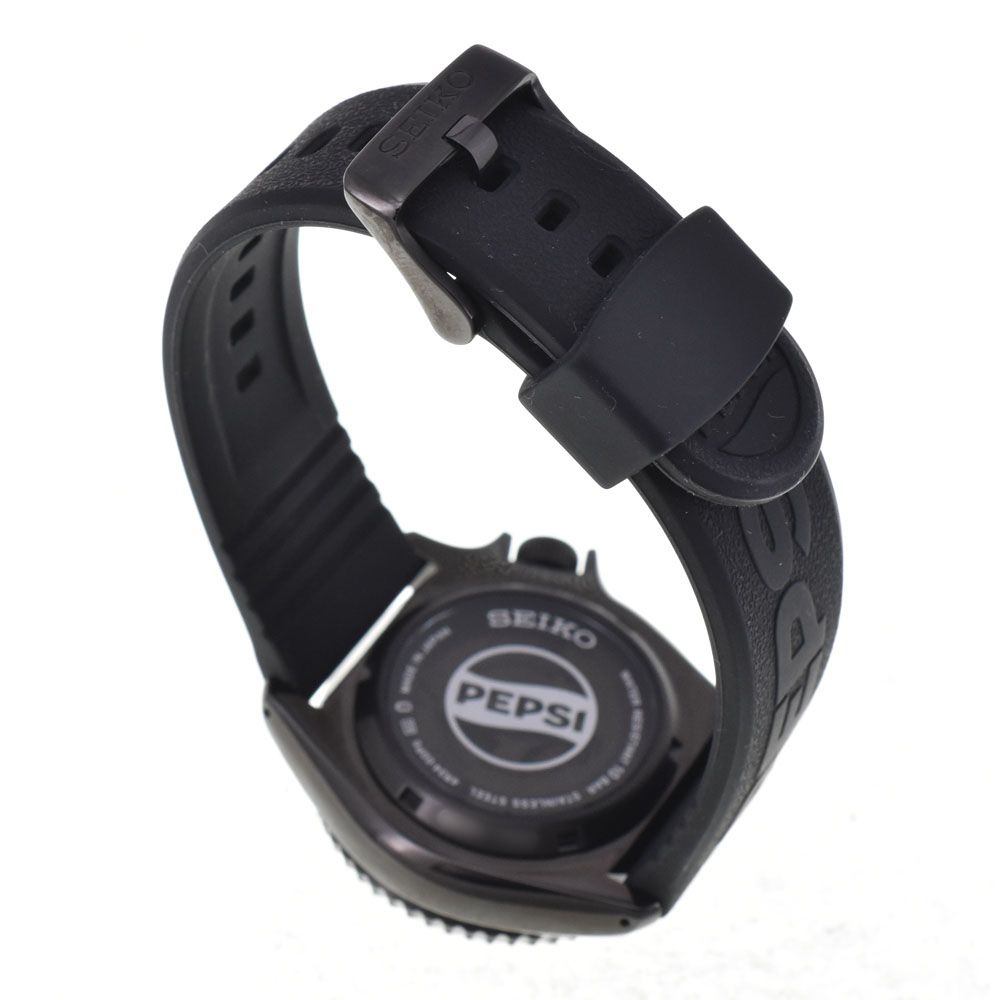 セイコー SEIKO SBSC023 セイコー 5スポーツ ペプシコラボレーション限定モデル 自動巻き メンズ 美品 箱・保証書付き 腕時計 G#147708