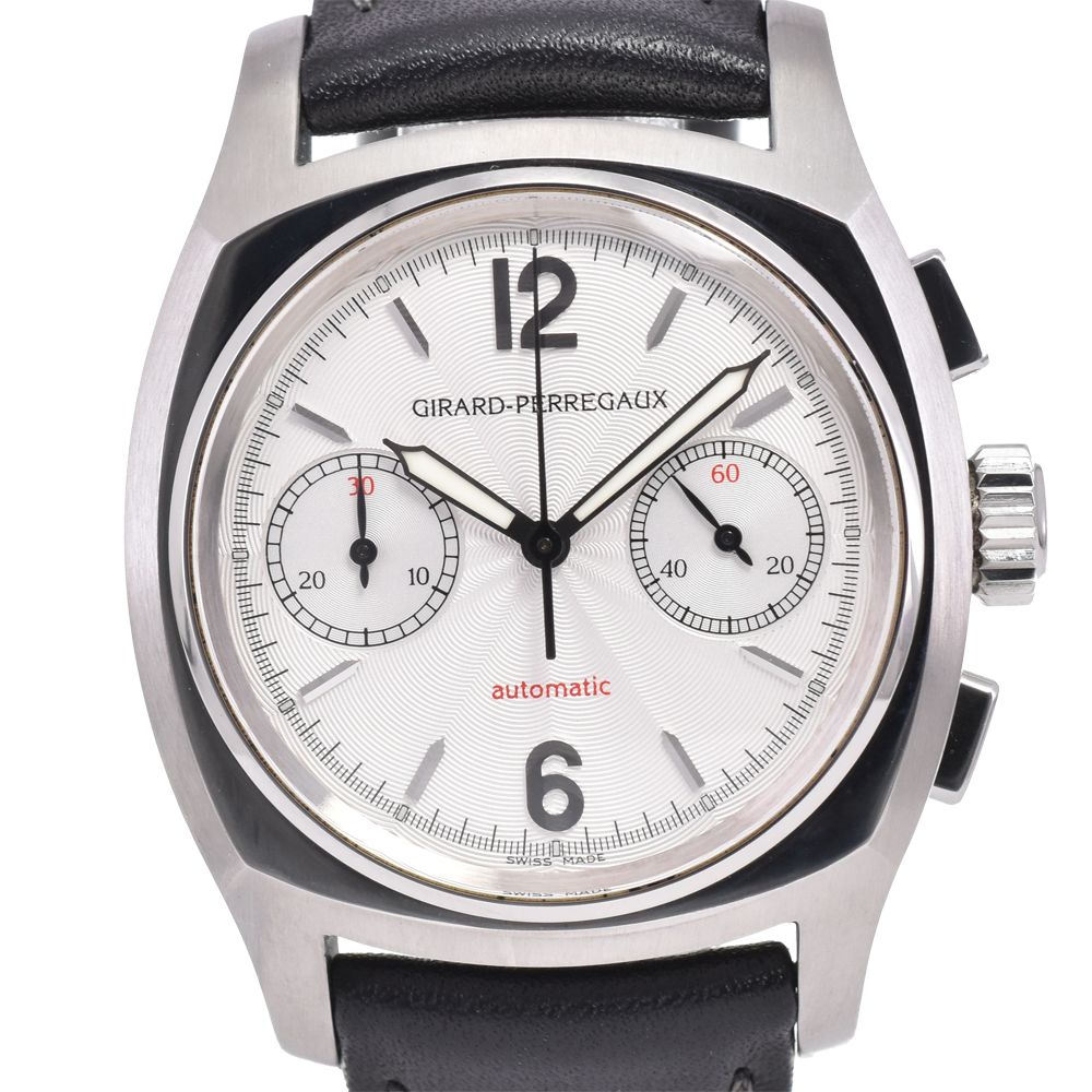ジラール・ペルゴ GIRARD-PERREGAUX 24990.0.11.1041 クラシック エレガンス 自動巻き メンズ 美品 箱・保証書付き 腕時計 G#147424