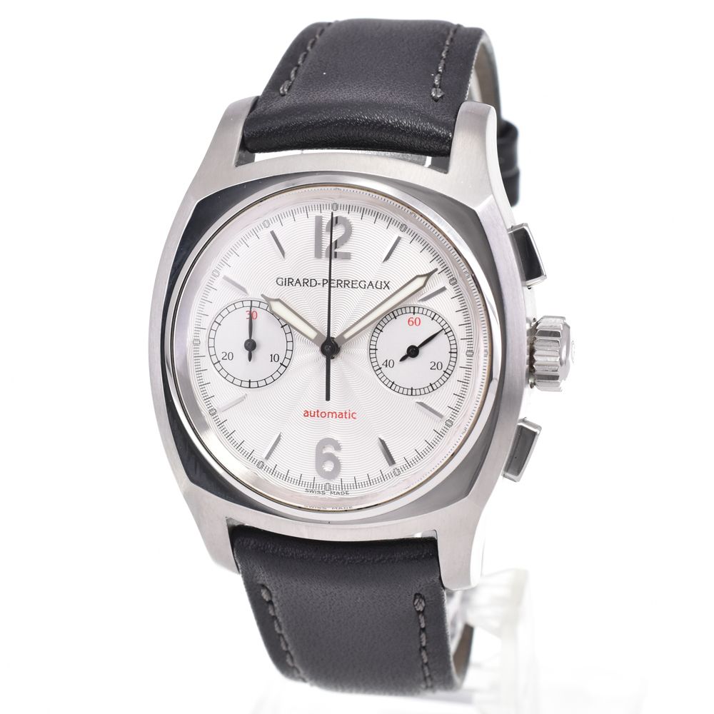 ジラール・ペルゴ GIRARD-PERREGAUX 24990.0.11.1041 クラシック エレガンス 自動巻き メンズ 美品 箱・保証書付き 腕時計 G#147424