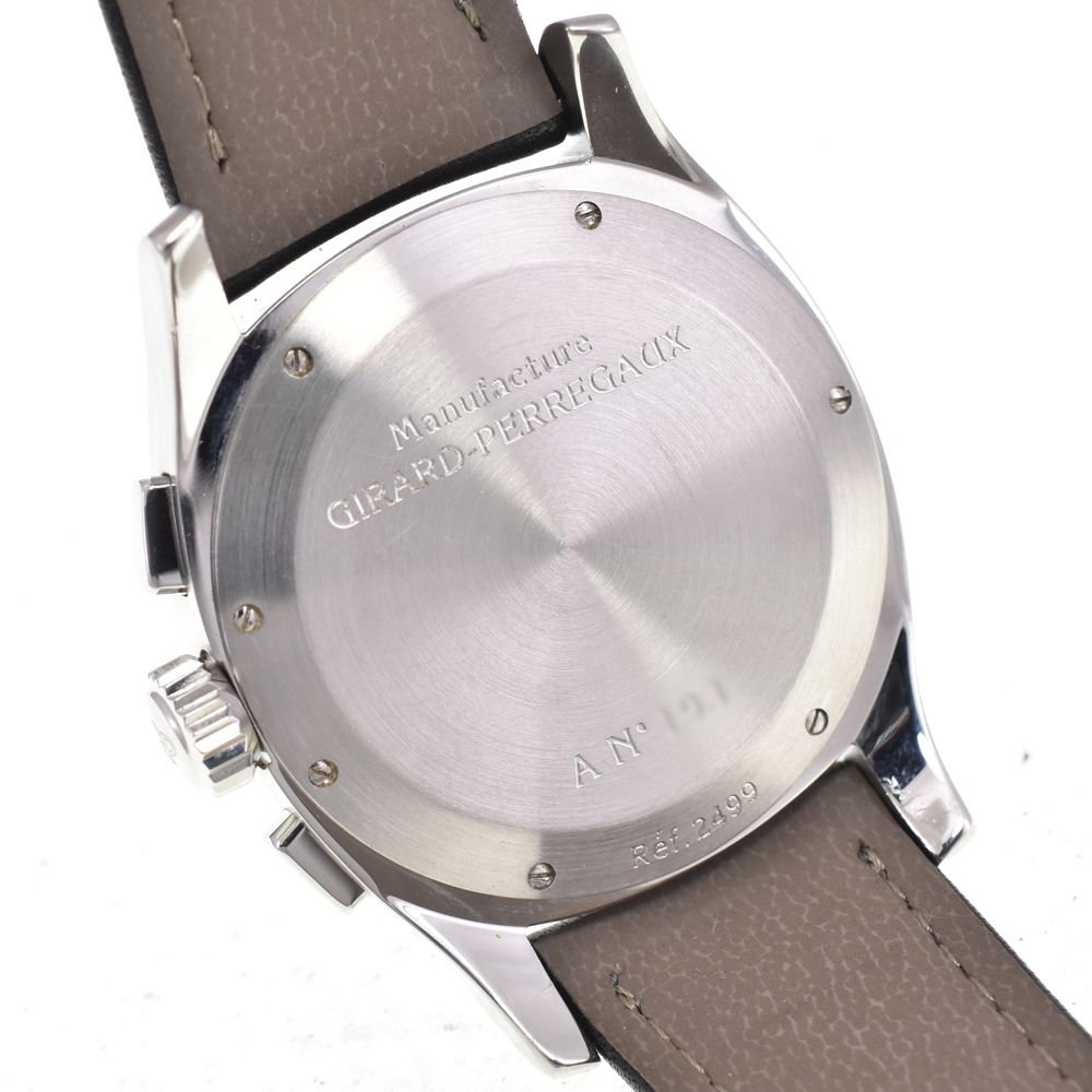ジラール・ペルゴ GIRARD-PERREGAUX 24990.0.11.1041 クラシック エレガンス 自動巻き メンズ 美品 箱・保証書付き 腕時計 G#147424