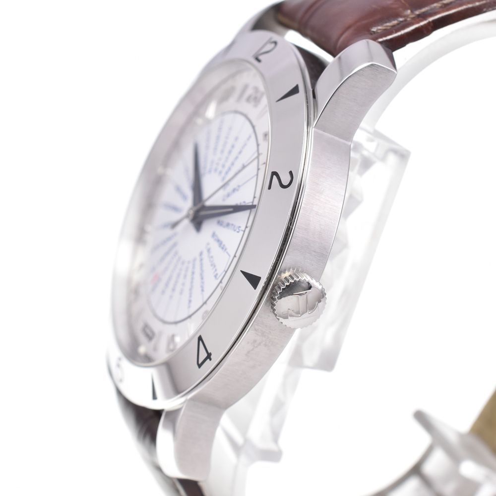 ティソ TISSOT T078.641.16.037.00 ヘリテージ ワールドタイマー 160周年記念モデル 自動巻き メンズ 箱・保証書付き 腕時計 G#147399 ティソ TISSOT T078.641.16.037.00 ヘリテージ ワールドタイマー 160周年記念モデル 自動巻き メンズ 箱・保証書付き 腕時計 G#147399