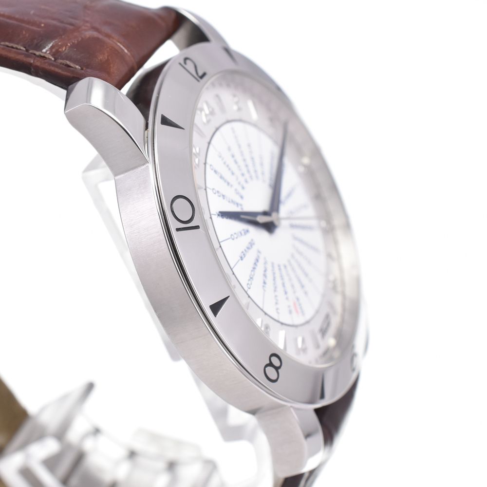 ティソ TISSOT T078.641.16.037.00 ヘリテージ ワールドタイマー 160周年記念モデル 自動巻き メンズ 箱・保証書付き 腕時計 G#147399 ティソ TISSOT T078.641.16.037.00 ヘリテージ ワールドタイマー 160周年記念モデル 自動巻き メンズ 箱・保証書付き 腕時計 G#147399