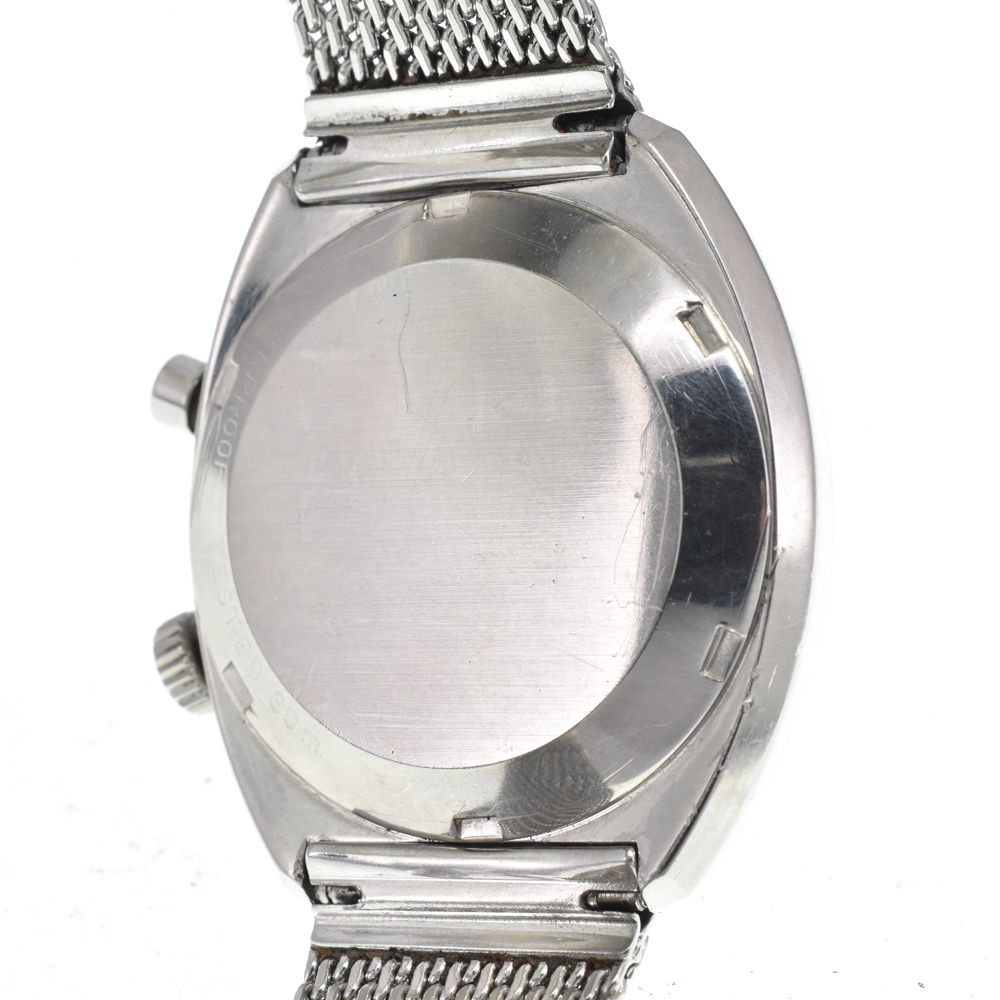 オメガ OMEGA 145.009 ヴィンテージ ジュネーブ クロノストップ Cal.865 ブルー 手巻き メンズ 美品 腕時計 Y#146217 オメガ OMEGA 145.009 ヴィンテージ ジュネーブ クロノストップ Cal.865 ブルー 手巻き メンズ 美品 腕時計 Y#146217