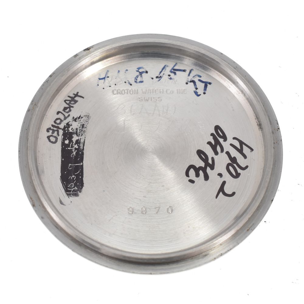 クロトン CROTON 9870 ヴィンテージ クロノマスター アヴィエイター シーダイバー クロノグラフ 手巻き メンズ 良品 腕時計 Y#146269 クロトン CROTON 9870 ヴィンテージ クロノマスター アヴィエイター シーダイバー クロノグラフ 手巻き メンズ 良品 腕時計 Y#146269