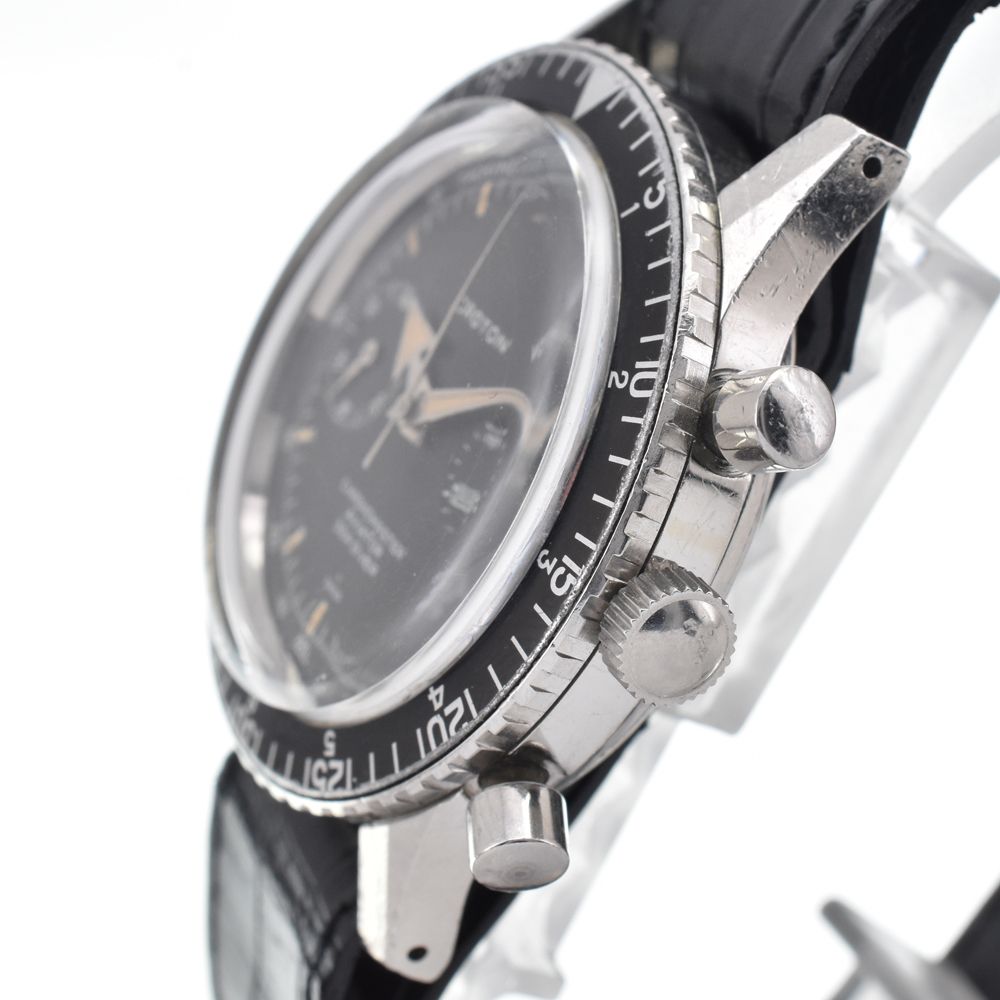 クロトン CROTON 9870 ヴィンテージ クロノマスター アヴィエイター シーダイバー クロノグラフ 手巻き メンズ 良品 腕時計 Y#146269 クロトン CROTON 9870 ヴィンテージ クロノマスター アヴィエイター シーダイバー クロノグラフ 手巻き メンズ 良品 腕時計 Y#146269
