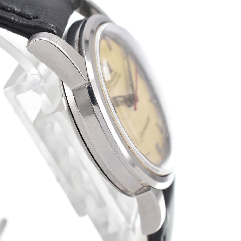 オメガ OMEGA 2991-1-SC ヴィンテージ シーマスター Cal.570 シルバー 自動巻き メンズ 腕時計 Y#146322