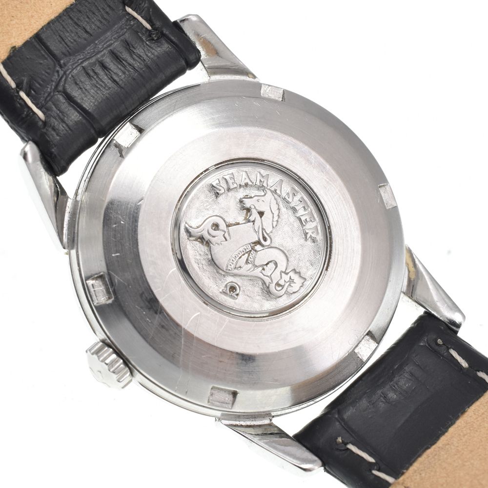 オメガ OMEGA 2991-1-SC ヴィンテージ シーマスター Cal.570 シルバー 自動巻き メンズ 腕時計 Y#146322