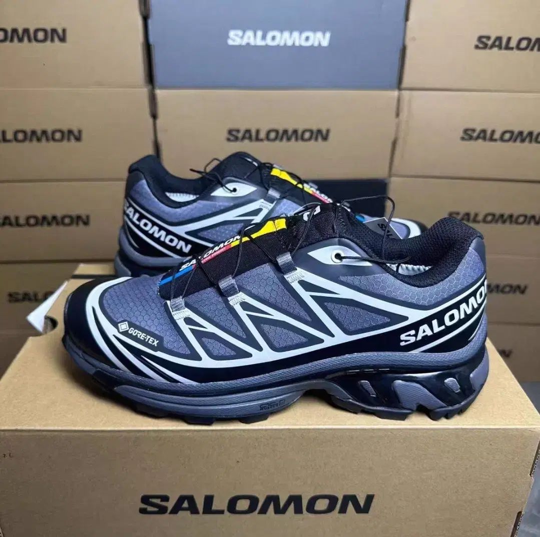 SALOMON サロモン XT-6 ゴアテックス ブラック エボニー 270