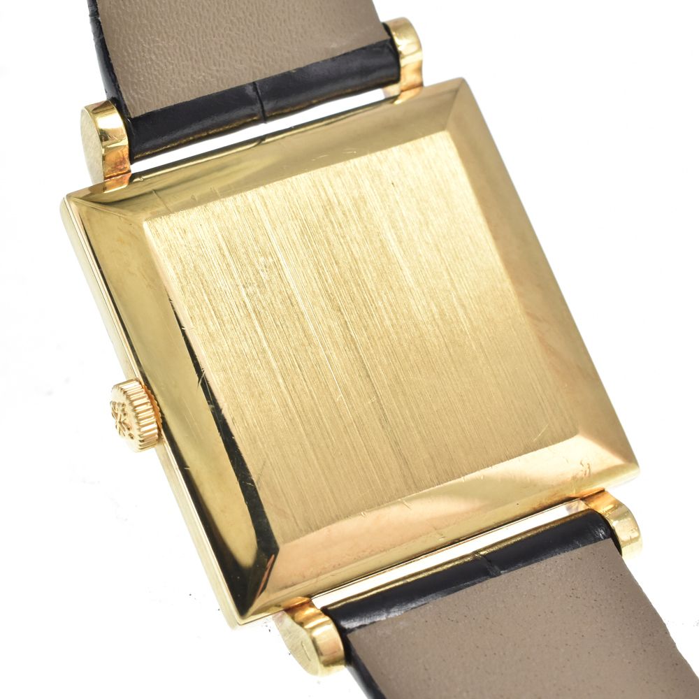 パテックフィリップ PATEK PHILIPPE 3405J-203 ヴィンテージ Cal.23-300 シルバー 手巻き メンズ 美品 箱付き 腕時計 Y#146335