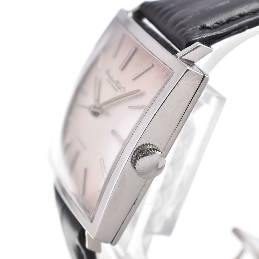 IWC IWC SCHAFFHAUSEN Ref.R1160A ヴィンテージ オールドインター Cal.854 アイボリー 自動巻き メンズ 腕時計 Y#146248