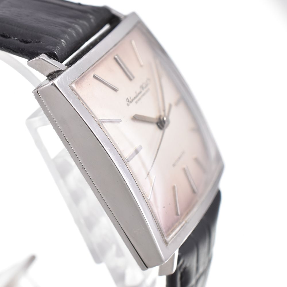 IWC IWC SCHAFFHAUSEN Ref.R1160A ヴィンテージ オールドインター Cal.854 アイボリー 自動巻き メンズ 腕時計 Y#146248