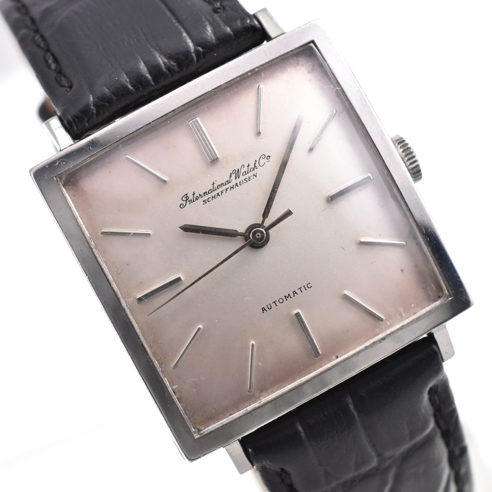 IWC IWC SCHAFFHAUSEN Ref.R1160A ヴィンテージ オールドインター Cal.854 アイボリー 自動巻き メンズ 腕時計 Y#146248