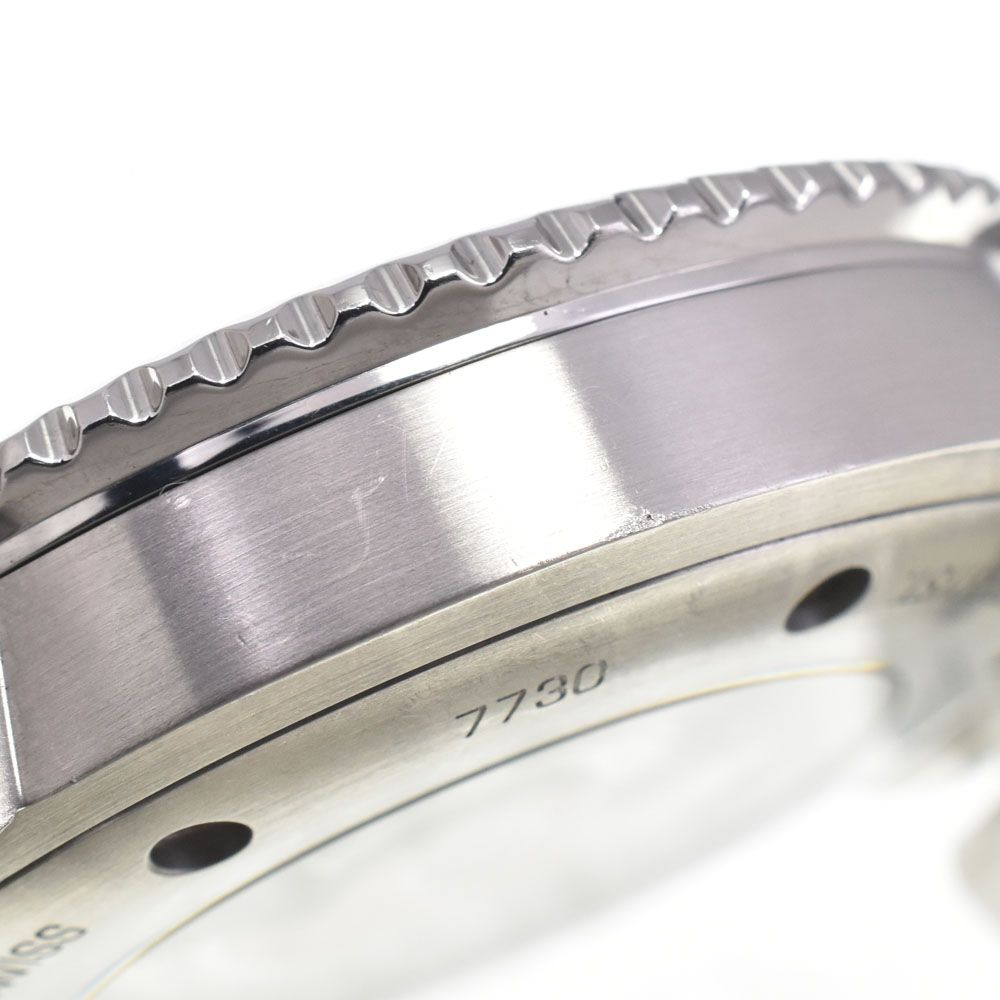 オリス ORIS 7730 アクイス デイト ブラック 自動巻き メンズ 良品 腕時計 G#147258 オリス ORIS 7730 アクイス デイト ブラック 自動巻き メンズ 良品 腕時計 G#147258