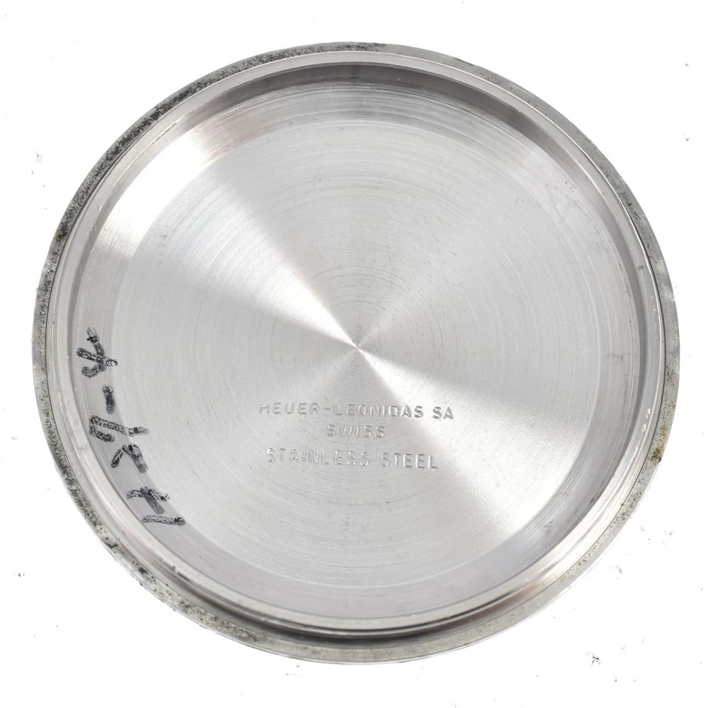 ホイヤー Heuer 2446C ヴィンテージ オータビア クロノグラフ ブラック 手巻き メンズ 良品 腕時計 Y#146346