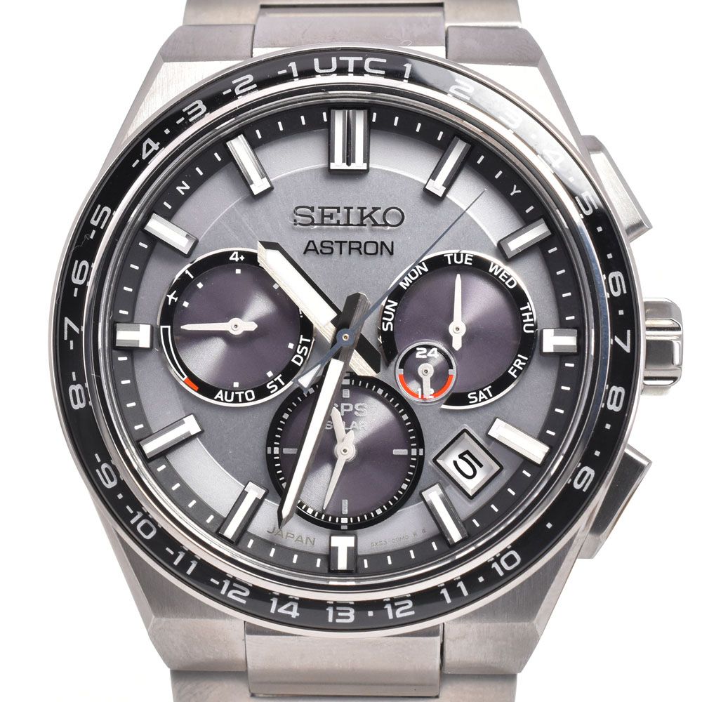 セイコー SEIKO 5X53-0BR0/SBXC107 アストロン ネクスタ― ソーラー GPS衛星電波 メンズ 美品 箱・保証書付き 腕時計 G#147585