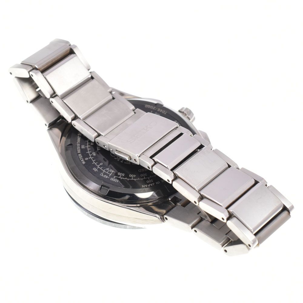 セイコー SEIKO 8X53-0AX0-2 アストロン デイデイト ネイビー ソーラー メンズ 箱付き 腕時計 G#147563 セイコー SEIKO 8X53-0AX0-2 アストロン デイデイト ネイビー ソーラー メンズ 箱付き 腕時計 G#147563