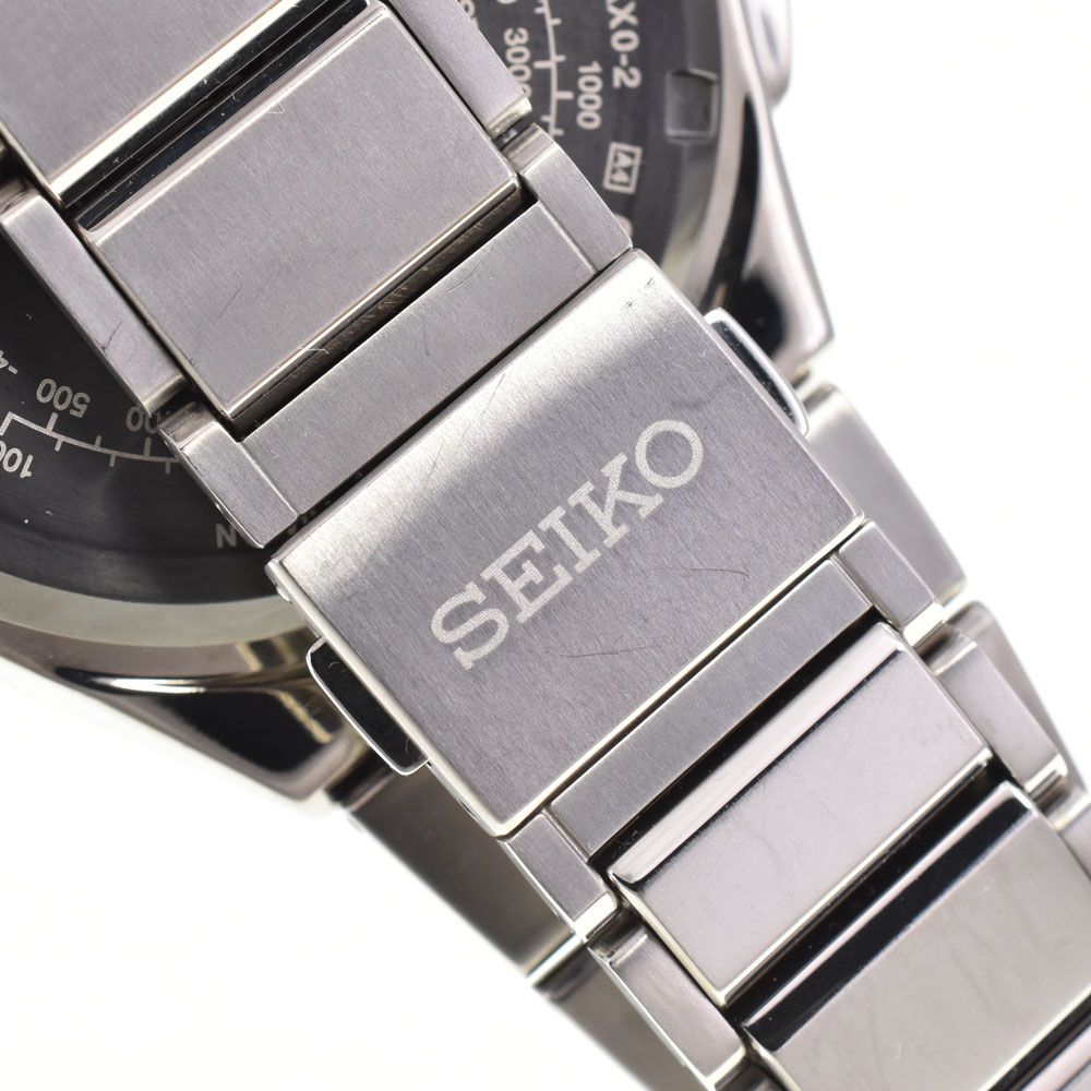 セイコー SEIKO 8X53-0AX0-2 アストロン デイデイト ネイビー ソーラー メンズ 箱付き 腕時計 G#147563 セイコー SEIKO 8X53-0AX0-2 アストロン デイデイト ネイビー ソーラー メンズ 箱付き 腕時計 G#147563