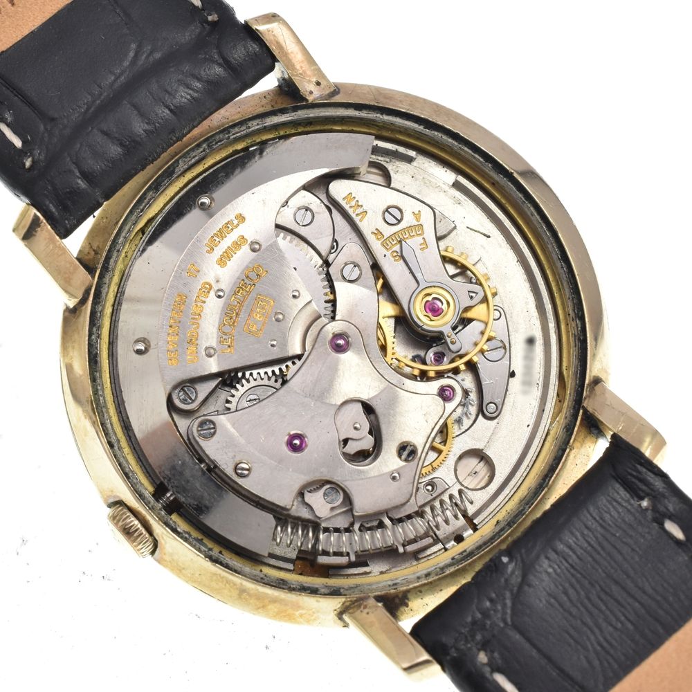 ジャガー・ルクルト JAEGER-LECOULTRE 655-122 ヴィンテージ cal.P813 シルバー 自動巻き メンズ 腕時計 Y#146292 ジャガー・ルクルト JAEGER-LECOULTRE 655-122 ヴィンテージ cal.P813 シルバー 自動巻き メンズ 腕時計 Y#146292