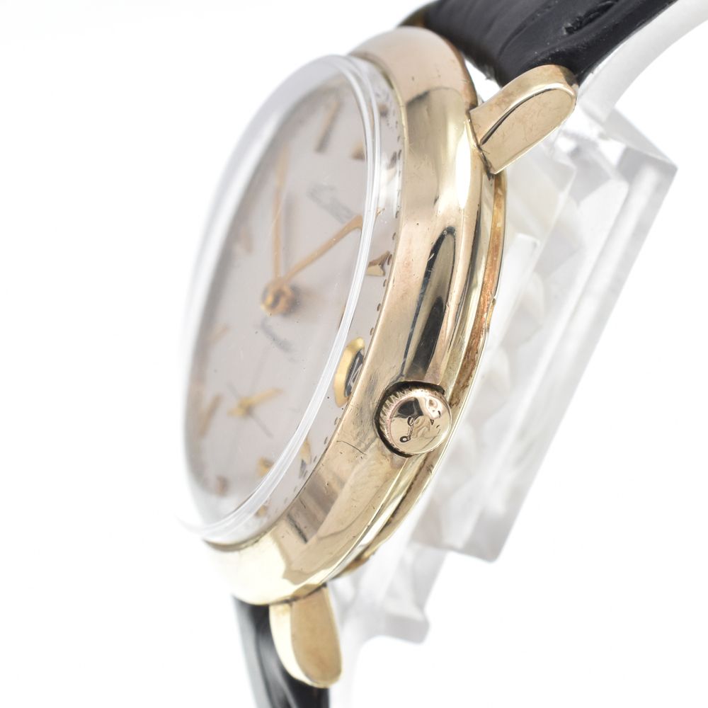 ジャガー・ルクルト JAEGER-LECOULTRE 655-122 ヴィンテージ cal.P813 シルバー 自動巻き メンズ 腕時計 Y#146292 ジャガー・ルクルト JAEGER-LECOULTRE 655-122 ヴィンテージ cal.P813 シルバー 自動巻き メンズ 腕時計 Y#146292