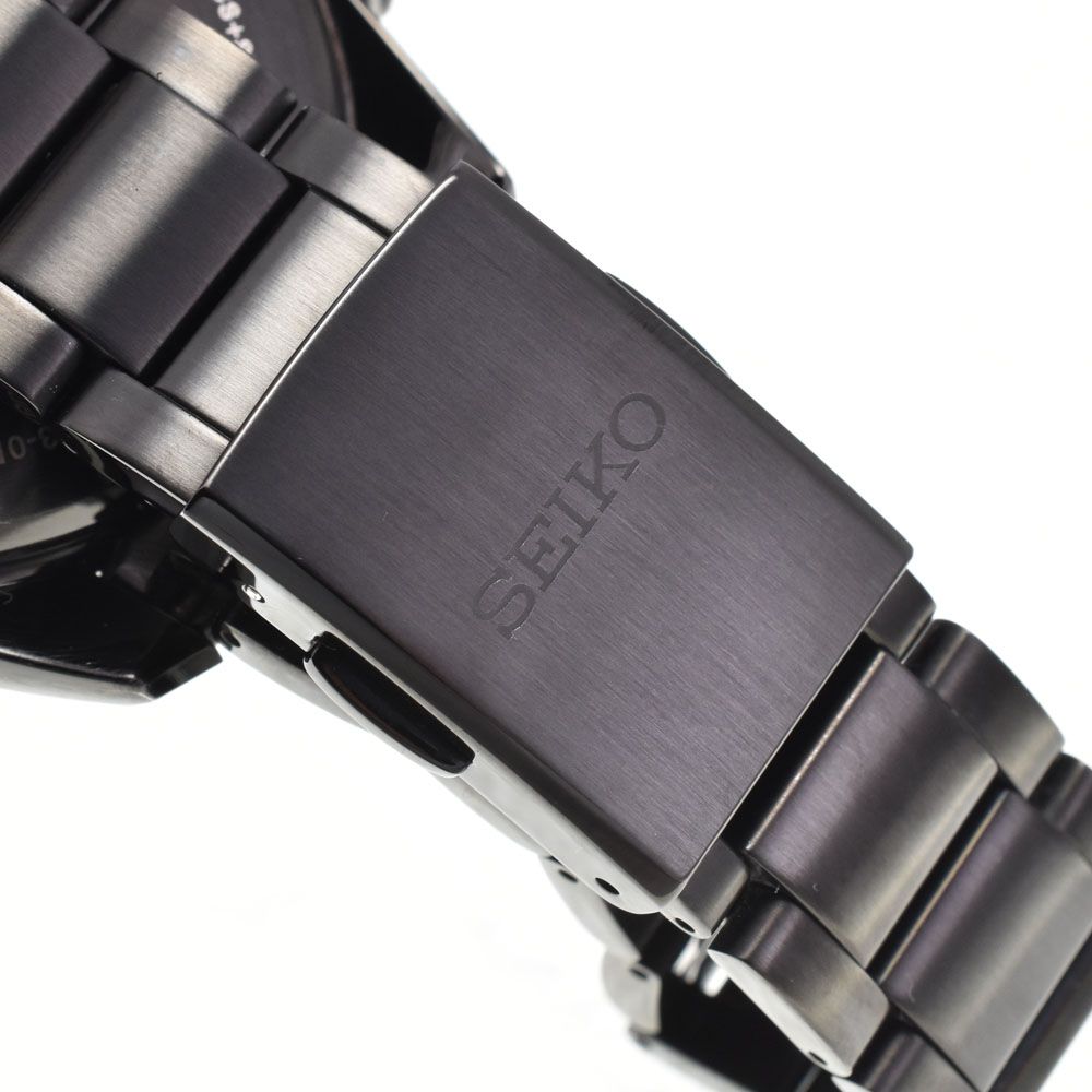セイコー SEIKO 5X53-0BD0 アストロン デイデイト ダークグリーン ソーラー電波 メンズ 美品 箱付き 腕時計 G#147625