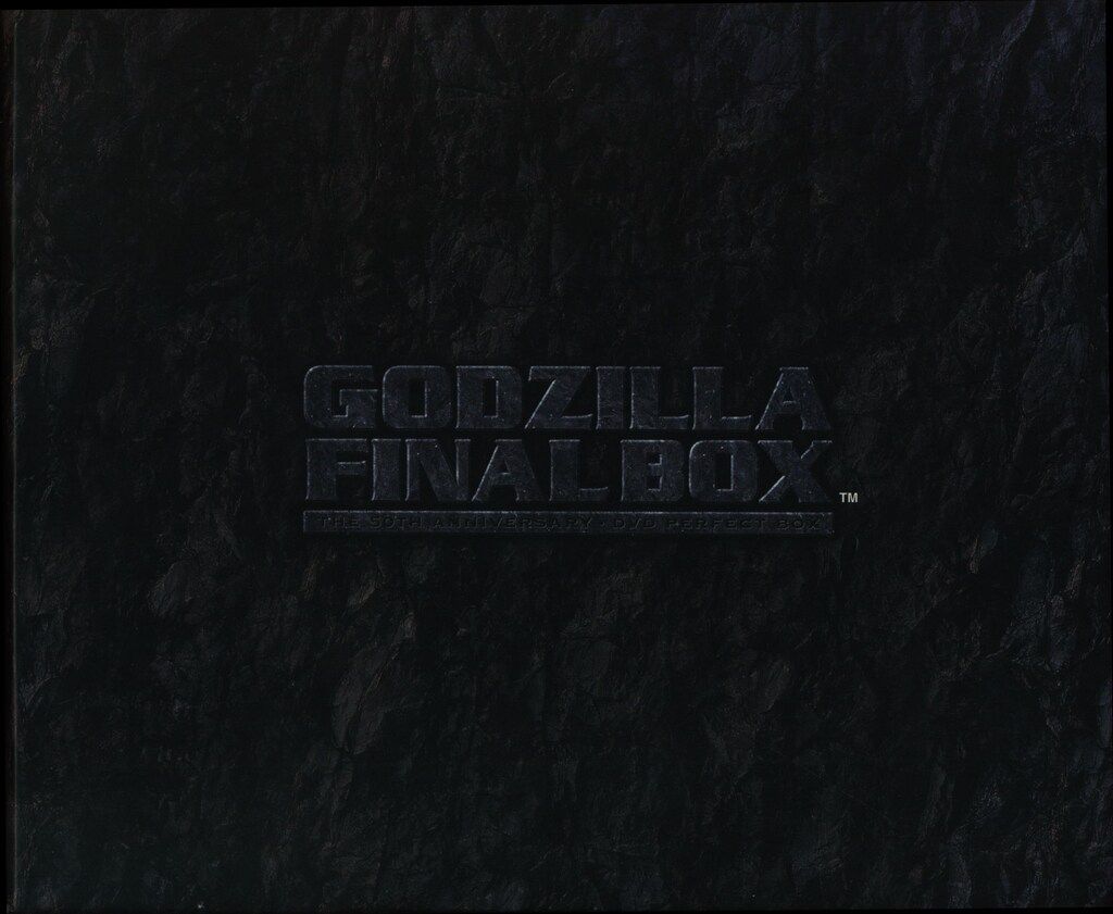 特撮DVD DVDのみ)GODZILLA FINAL BOX