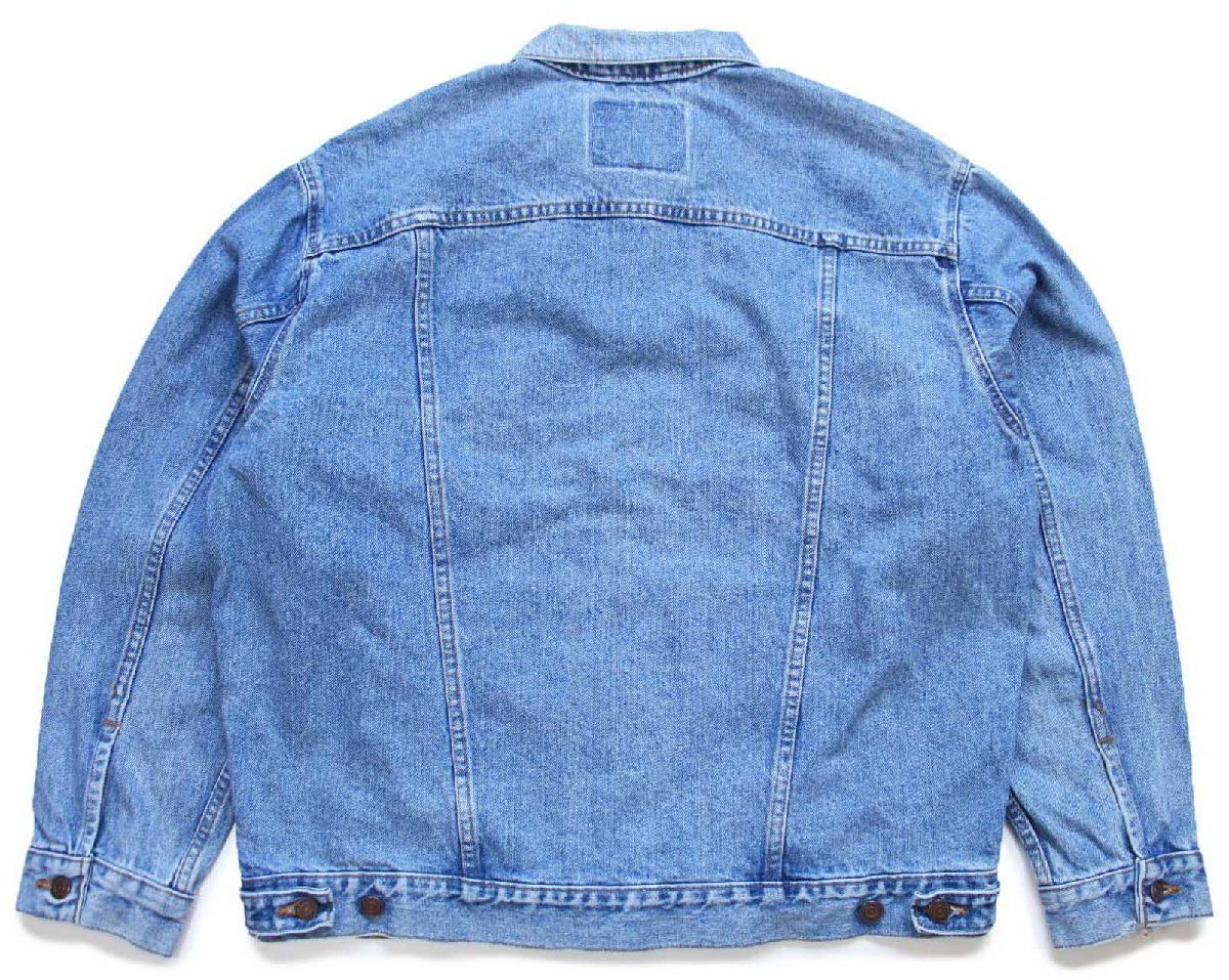 90s USA製 Levi'sリーバイス デニムジャケット 4ポケット☆オールド