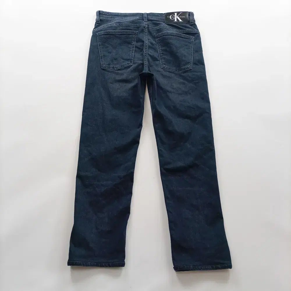 Calvin Klein カルバン・クライン デニム ズボン サイズ30 基本 ストレート ストレッチ 男性 デニムパンツ B0324