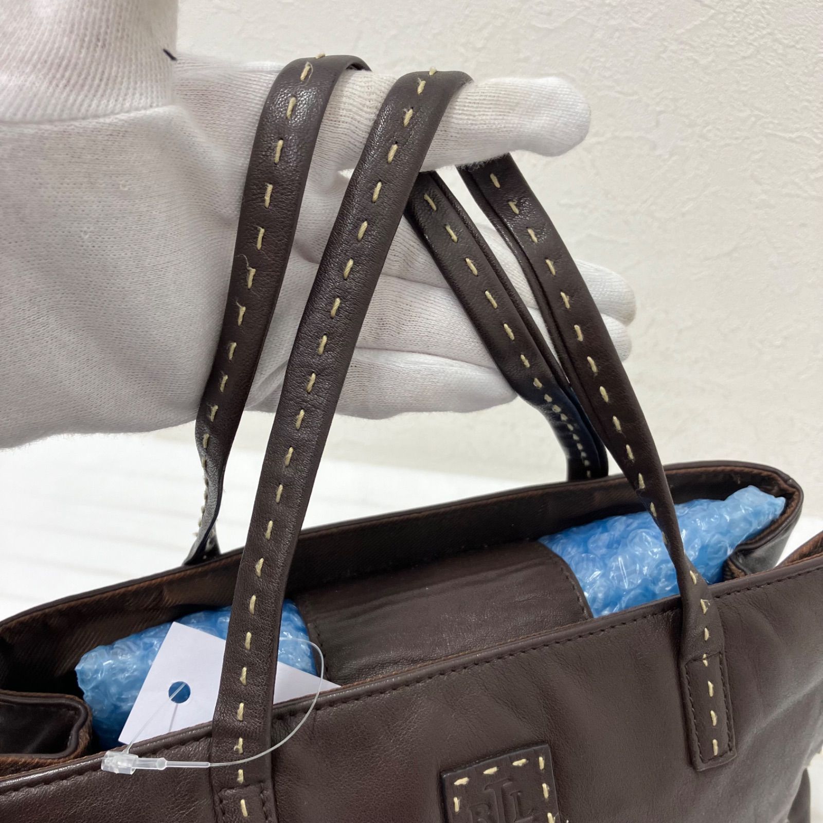3001 LAUREN RALPH LAUREN ローレンラルフローレン ハンドバッグ 