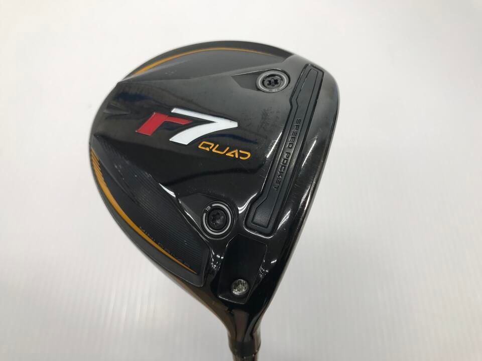 テーラーメイド　r7 QUAD MINI DRIVER US　13.5度　Fujikura SPEEDER MD　Xフレックス　ドライバー　中古【最短即日発送】
