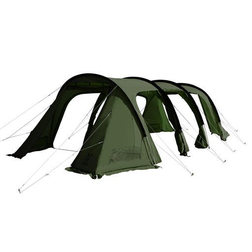 DOD(ディーオーディー)カマボコテント3L【6~7人用】2ルームテントT7-690-KH