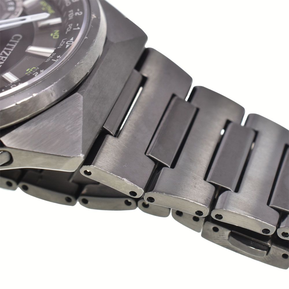 シチズン CITIZEN CC9004-51E/F900-TO21441 ザ・シチズン エコドライブ ブラック ソーラー メンズ 箱・保証書付き 腕時計 G#146807 シチズン CITIZEN CC9004-51E/F900-TO21441 ザ・シチズン エコドライブ ブラック ソーラー メンズ 箱・保証書付き 腕時計 G#146807