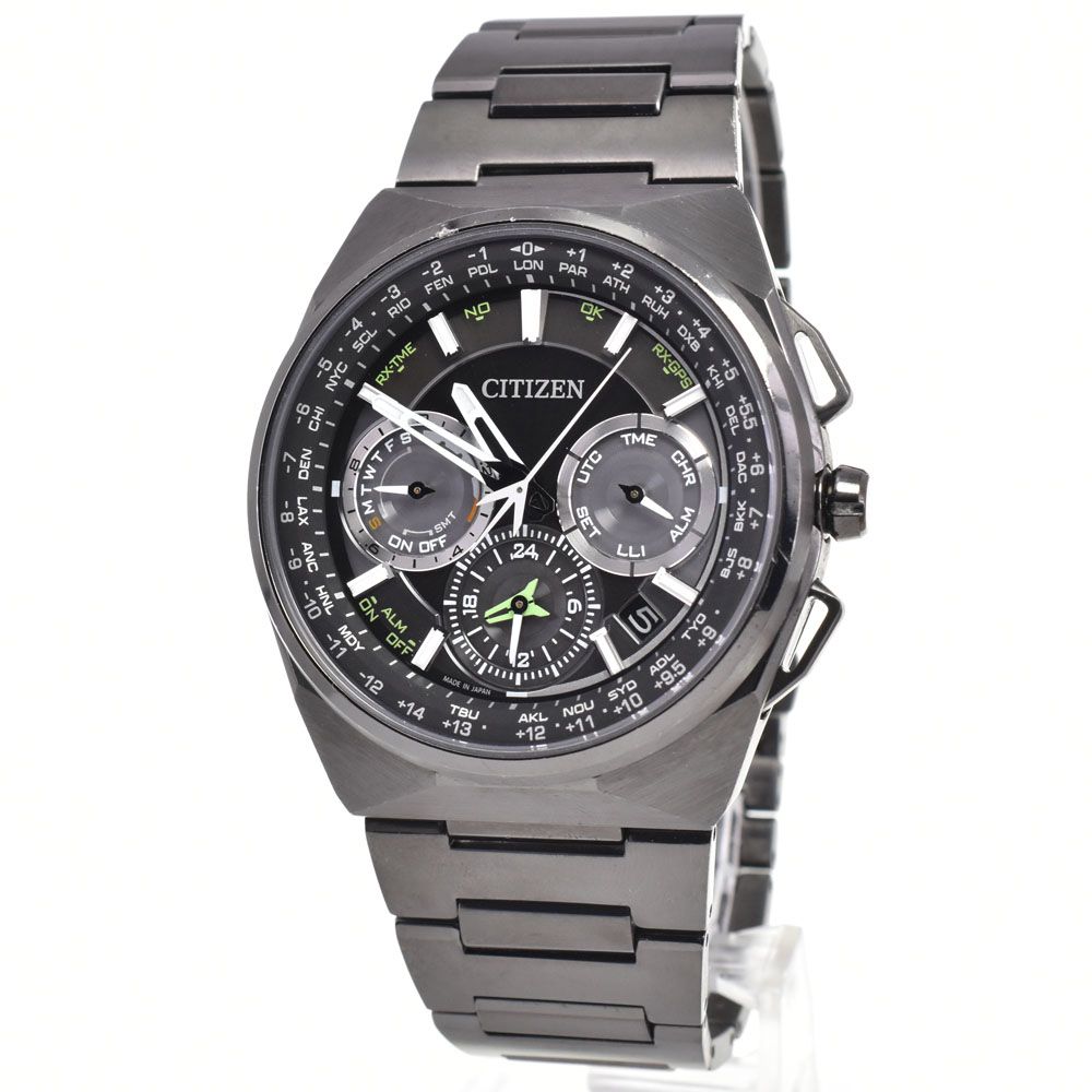 シチズン CITIZEN CC9004-51E/F900-TO21441 ザ・シチズン エコドライブ ブラック ソーラー メンズ 箱・保証書付き 腕時計 G#146807 シチズン CITIZEN CC9004-51E/F900-TO21441 ザ・シチズン エコドライブ ブラック ソーラー メンズ 箱・保証書付き 腕時計 G#146807