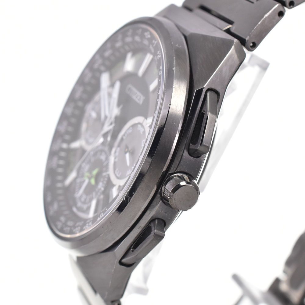 シチズン CITIZEN CC9004-51E/F900-TO21441 ザ・シチズン エコドライブ ブラック ソーラー メンズ 箱・保証書付き 腕時計 G#146807 シチズン CITIZEN CC9004-51E/F900-TO21441 ザ・シチズン エコドライブ ブラック ソーラー メンズ 箱・保証書付き 腕時計 G#146807