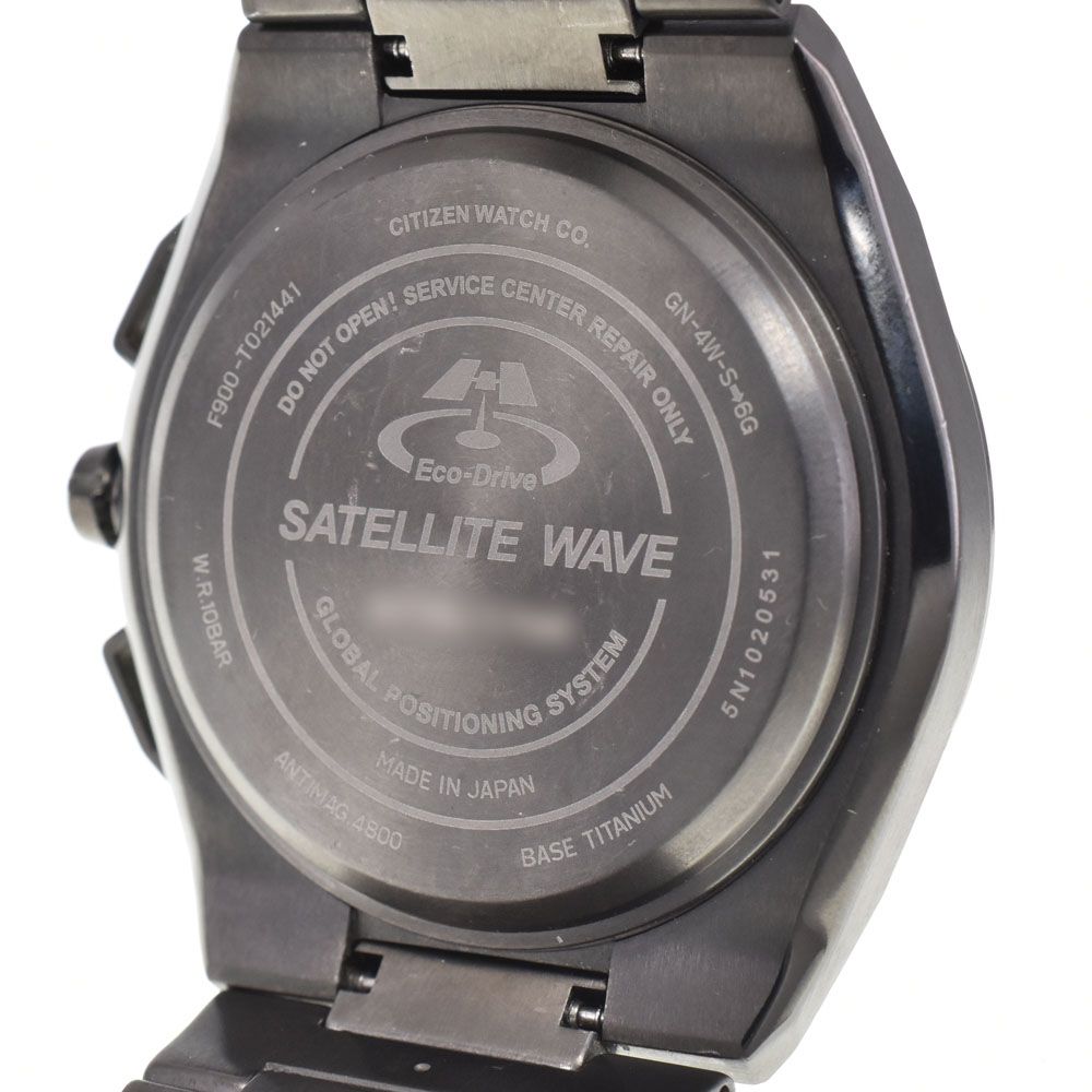 シチズン CITIZEN CC9004-51E/F900-TO21441 ザ・シチズン エコドライブ ブラック ソーラー メンズ 箱・保証書付き 腕時計 G#146807 シチズン CITIZEN CC9004-51E/F900-TO21441 ザ・シチズン エコドライブ ブラック ソーラー メンズ 箱・保証書付き 腕時計 G#146807