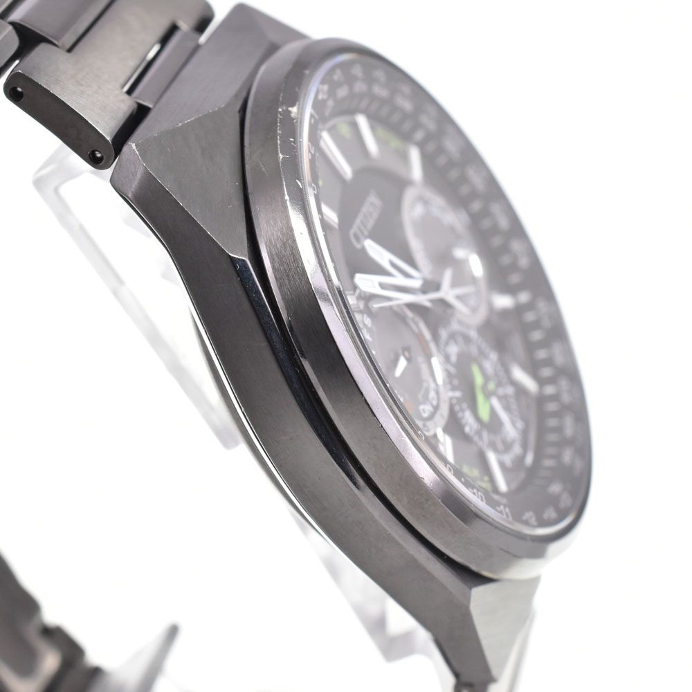 シチズン CITIZEN CC9004-51E/F900-TO21441 ザ・シチズン エコドライブ ブラック ソーラー メンズ 箱・保証書付き 腕時計 G#146807 シチズン CITIZEN CC9004-51E/F900-TO21441 ザ・シチズン エコドライブ ブラック ソーラー メンズ 箱・保証書付き 腕時計 G#146807