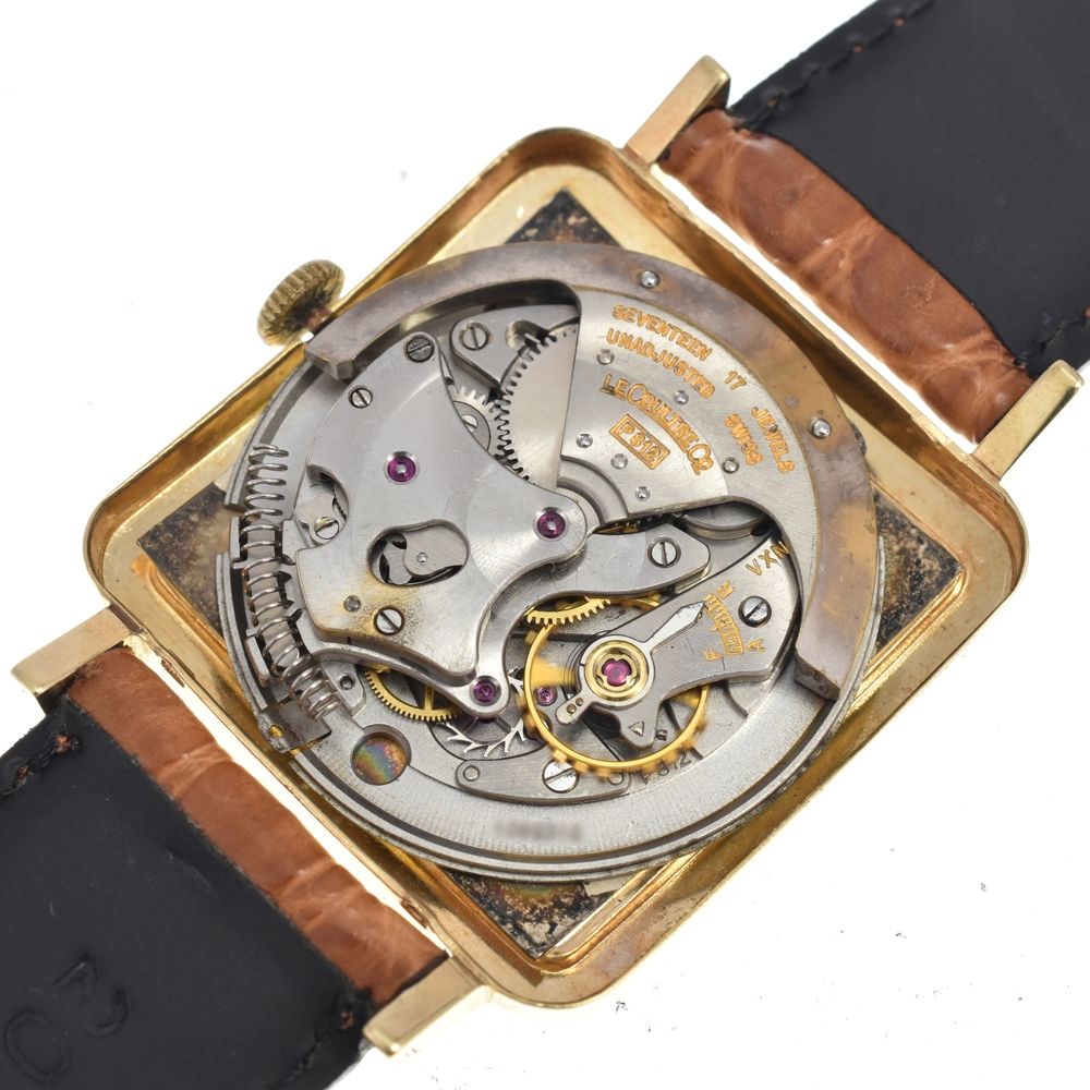 ジャガー・ルクルト JAEGER-LECOULTRE ヴィンテージ スモールセコンド Cal.P812 シルバー 自動巻き メンズ 美品 腕時計 Y#146305 ジャガー・ルクルト JAEGER-LECOULTRE ヴィンテージ スモールセコンド Cal.P812 シルバー 自動巻き メンズ 美品 腕時計 Y#146305