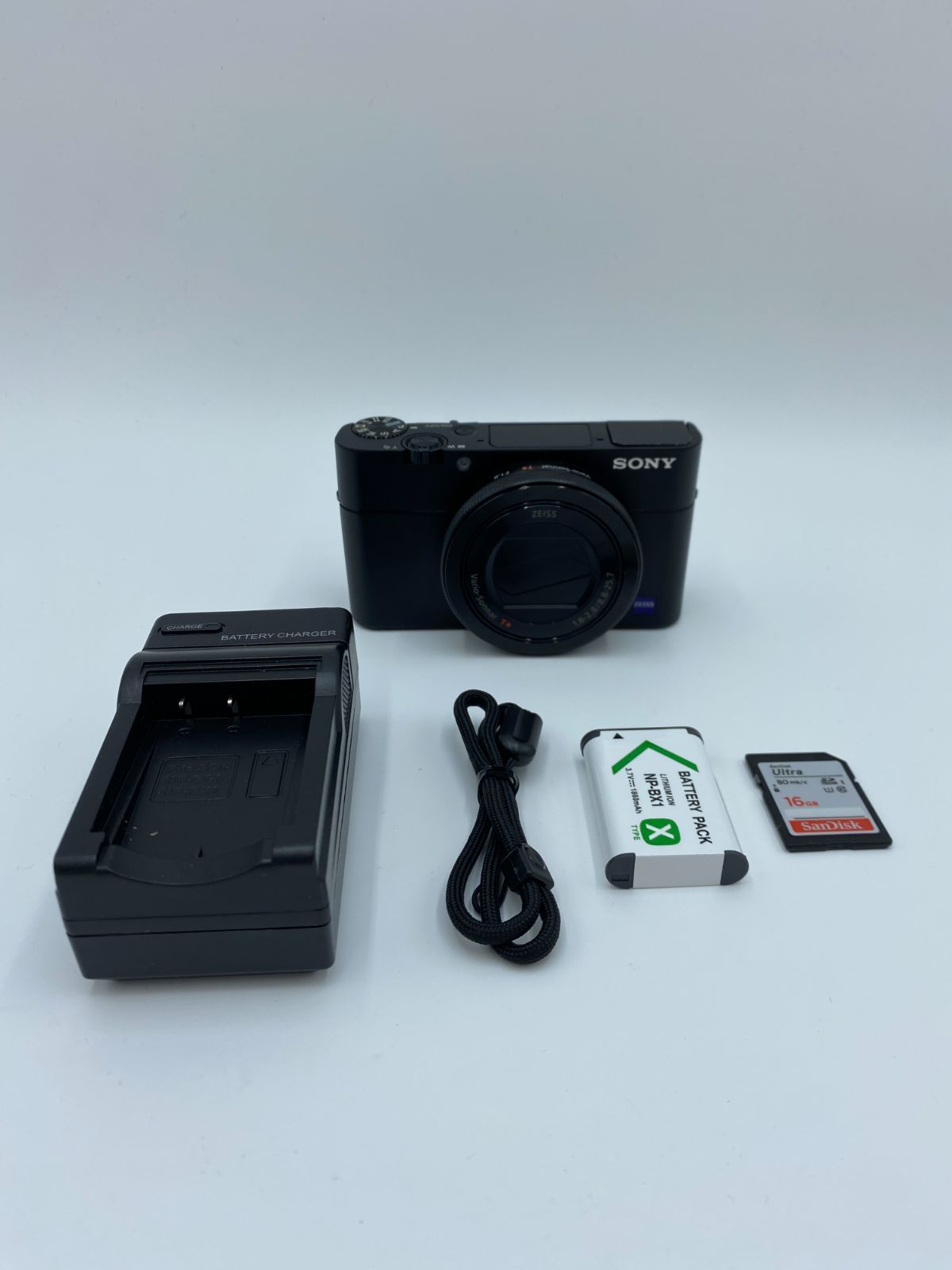 【動作確認済】SONY Cyber-shot DSC-RX100M5 ブラック