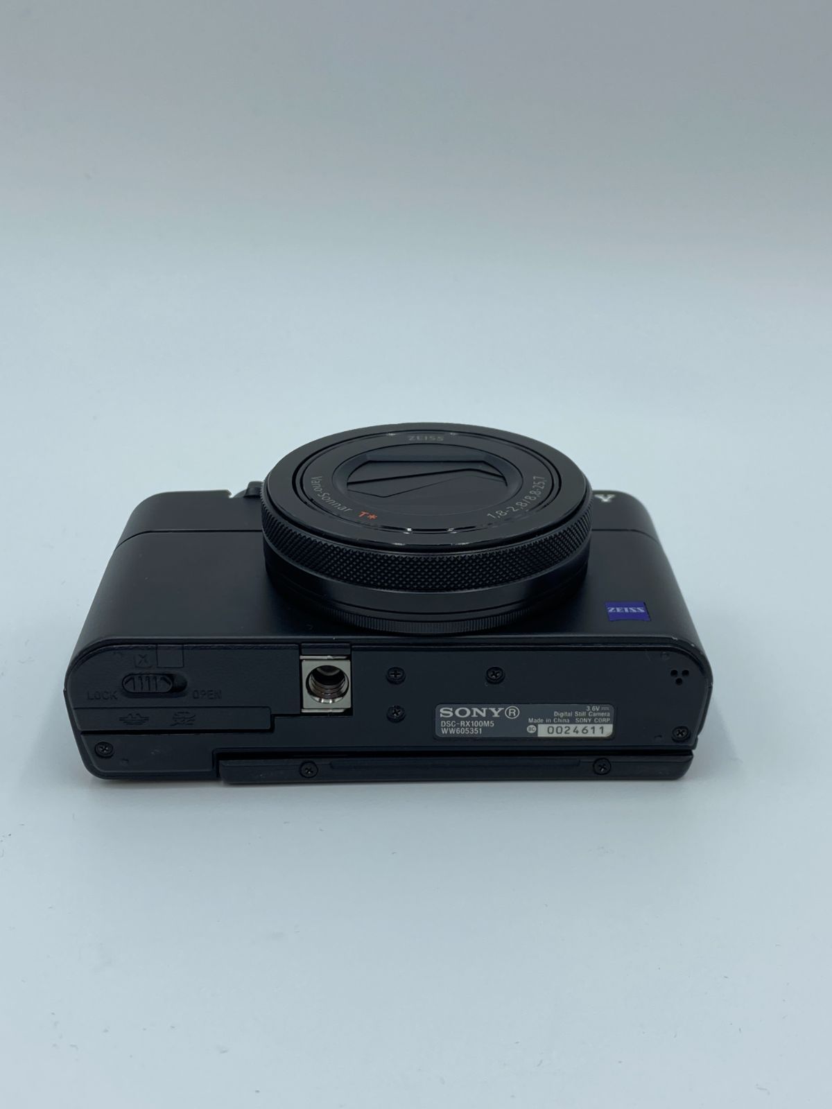 【動作確認済】SONY Cyber-shot DSC-RX100M5 ブラック