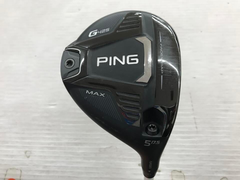 ピン　G425 MAX　17.5度　ATTAS CooL 5　Sフレックス　フェアウェイウッド　中古【最短即日発送】