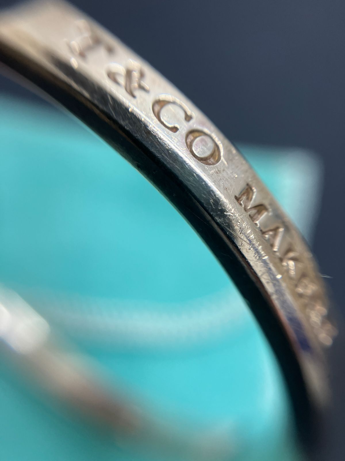 ティファニー MAKERS メーカーズ バングル 925 TIFFANY&Co