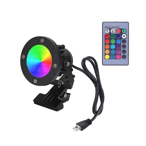 STGLED【RGB10W】コード長3m調光調色ガーデンライトPSELEDクリップライト防雨防水型LEDクリップライト防雨型クリップライトLEDライト電気スタンドデスクスタンドアームライトスポットライト…