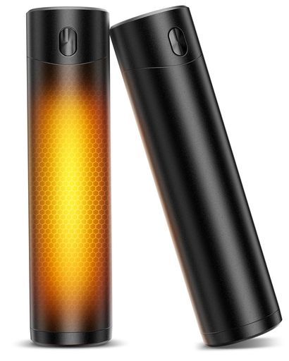 Tekuton充電式カイロ2S急速発熱電子12000mAh大容量寒さ対策超軽量充電式3段階温度調節電気カイロ14時間連続使用Type-C急速小型持ち運びやすいハンドウォーマー防寒旅行出張通勤通学クリスマス