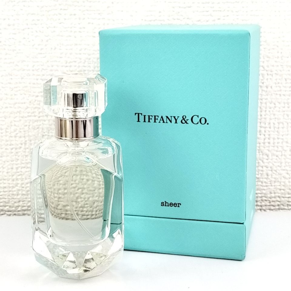 【 TIFFANY&Co. 】F 16 A-1 50ml ほぼ満タン sheer ティファニー&コー シアー EDT オードトワレ SP スプレー 香水 フレグランス